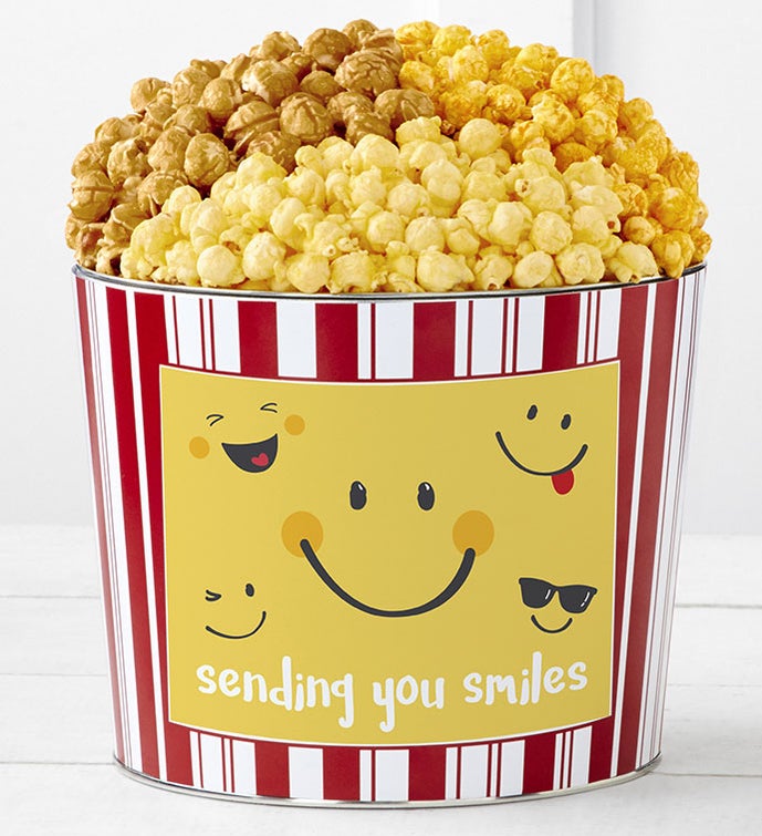 Tins With Pop® Sending You Smiles